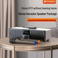 SANSUI N15 Wireless Bluetooth Amplifier KTV Speaker (CN version)
