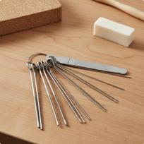 Guitar Nut Slotting File Set Precision Filing Multiple Sizes Instrument String