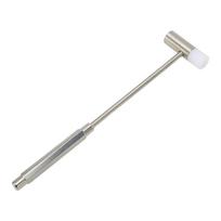 Silver Stainless Steel Repair Hammer  Clock Internal Parts Fine Adjustment sidabras