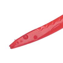 10PCS High Carbon Steel Long Handle Hooks S M Sea Fishing Hooks  Freshwater Fishing Red-14cm