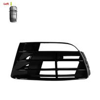 Auto Front Bumper Fog Light Lamp Cover Grill Lower Grille For Volkswagen VW Scirocco R 2009 2010 2011 2012 2013 2014 Accessories