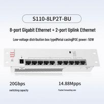 Huawei SOHO S110-8LP2T-BU 10-Port Gigabit Unmanaged PoE Switch