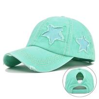 Cotton Vintage Baseball Cap Adjustable Spicy Girls Hat Retro Y2k Star Baseball Hat  for Female