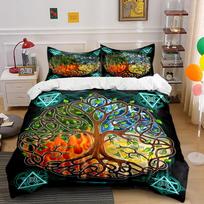 Warrior Design Psalm 144:1 Bedding Set  Bedding set (1 duvet cover, 2 pillowcases, duvet not included) 135x200cm