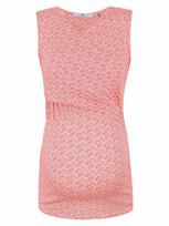 Damska Tunika Do Karmienia Czerwona Bellybutton Maternity