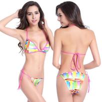 Brazilian Bandage Bikini 2026: New Sexy & Stunning European-American Swimwear Fashion S