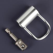 Metal Plumber Faucet Wrench Multi-Purpose Water Valves Removal Wrench  Bathroom Faucets A