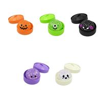 DOWMOO Halloween Bun Squeeze Toys, Funny Creative Design, Soft Non-Sticky Slow Rebound Simulation Toy, Stress Relief & Fun Gift žalia