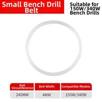 Multi-functional Drilling Machine Conveyor Belt Rubber Bench Drill High-precision Belt 340W