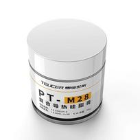PT-M28 Low Thermal Resistance Silicone Grease High Efficiency for PC CPU GPU Graphics Card Heat Dissipation Cooling one size