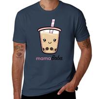 Mama Boba Tea Tshirt Quick Dry Training Short Sleeve Tee S