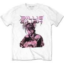 Billie Eilish Purple Illustration Unisexs Tshirt Unisexs L