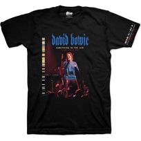 David Bowie Live In Paris Licensed TShirt Unisexs L