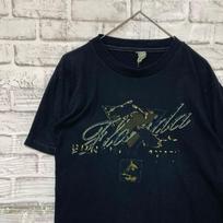 USA-made 90s vintage T-! Single Stitch Black Vintage S 0601 Unisex T-Shirt XL