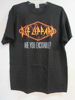 DEF LEPPARD OFFICIAL MERCH EXCITABLE BAND CONCERT MUSIC T- LARGE Unisex T-Shirt S