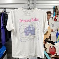 Princess Rules Vtg T  Size Delta Tag Size M, Good/Fair A293ed Unisex T-Shirt S