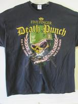 FIVE FINGER DEATH PUNCH OFFICIAL MERCH BAND CONCERT MUSIC T- 2XL / XXL Unisex T-Shirt XL