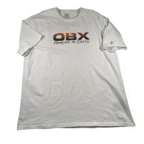 Volcom Netflix Outer Banks OBX T  2XL Paradise On Earth Graphic TV Series Unisex T-Shirt XL