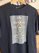 VTG Drop Dead Kaleidoscope skull and girls graphic skateboarding t  rare Unisex T-Shirt L