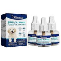 1-3x Dog Calming Pheromone Diffuser Refill Relieve Anxiety Stress Barking Chewing less