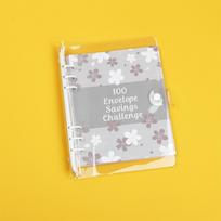 Financial Management Saving Money Binder Money Saving A5 Budget Binders Set  Unisex pilka