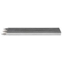PTC Ceramic Air Heater Electric Conductivity Thermostatic Safety Heating Parts 2000W AC 220V PTC ceramic heating element and aluminum shell gray