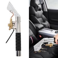 Carpet Extractor Vacuum Head Dust Odor Removal Brass Valve Clear Carpet Extractor Wand for Mytee Stainless steel + brass
