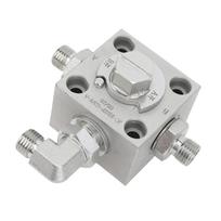 3 Way Diverter Valve Mini Excavator Throttle Spare Replacement Parts with Hydraulic Accessories Screws alloy steel