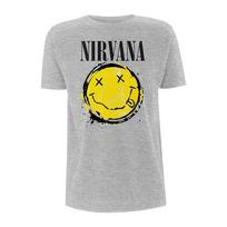 Grey Nirvana Kurt Cobain Grunge Rock Unisexs TShirt Unisexs L
