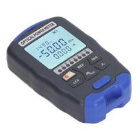 Fiber Optic Power Meter 10 Wavelength 850‑1650nm Net Cable Wire Tester LED Light Optical Meter ‑50‑+26dBm ABS