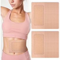 2025 Latest Model 20pcs Castor Oil Pack Wrap Disposable Large Castor Oil Patches for Stom less