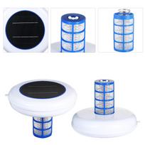 Solar Pool-Ionizer Copper Silver Ion Swimming Pool Solar Pool Ionizer Portable Purifier Eliminates Plastic