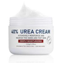 Urea Cream 40% Plus Salicylic Acid Foot Cream for Dry Cracked Heels Feet Knees less