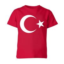 Turkijos Vėliava Vaikams Marškinėliai Turkų Išsaugokite Vaikus Stambulas Ottounisex Unisex Dovana Marškinėliai S red
