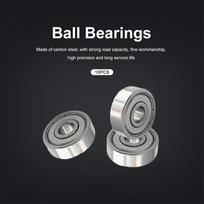 10pcs Inline Roller Skate Bearing 6x19x6mm 626zz Roller Skate Bearings Carbon Steel Roller Skate Wheel Bearings for Door Window China Mainland