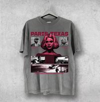 Paris Texas 1984 movie tee shirt, Wim Wenders t-shirt, 90s Unisex Graphic Tee 2XL