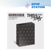 Stray Kids  - ŠIS IR TAS (GERBĖJŲ ALBUMAS VER.) black