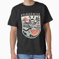 Freedom Palestine Watermelon Olive Keffiyeh Flag Made In UsaAus TShirt S2xl S