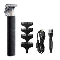 Professional Men's Hair Trimmer Clipper 0mm Baldheaded Cutter Beard Shaving Precision Finishing Hair Cutting Machine