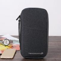 Travel Passport Holder RFID Cards Tickets Organizer New Passport Bag  Travel Accessories tamsiai pilka spalva