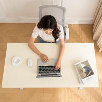 Original Desk Mat, Table Surface Protector, Writing Pad for Desk, Office Desk Cover, Dining Table Mat, Beige, 60x120cm