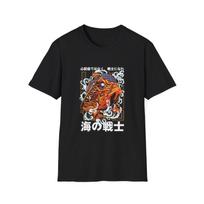 Vibrant Japanese Dragon T-Shirt, Unisex Graphic Tee, Casual Wear, Gift 2XL