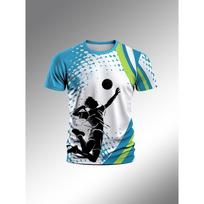 Fashion Volleyball Graphic T Shirts for Men Men T Shirts Summer Sports Men's T-Shirt Fashion Shirt Athlete Quick Drying Clothes S