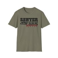 Texas Chainsaw Massacre - Sawyer Farm Unisex Softstyle T-Shirt 2XL