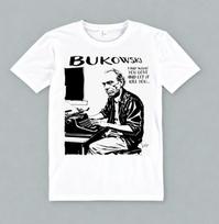 Charles Bukowski T-shirt 4XL