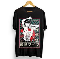 Tomie Halloween T-Shirt Tomie Junji Ito Horror Manga Anime T Shirts S to 5XL M