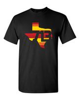 Houston Texas 713 T-Shirt Astros Orange Rainbow 713 T-Shirt Unisex XL
