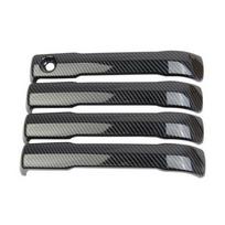 Tundra 2022 Carbon Fiber Console Cover - 4PCS