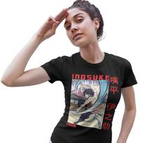 Inosuke Hashibira Kimetsu No Yaiba Demon Slayer marškinėliai S dydžio iki 5XL XXXL