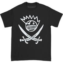 Men's Ween Pirate T-shirt XX-Large Black XXL
